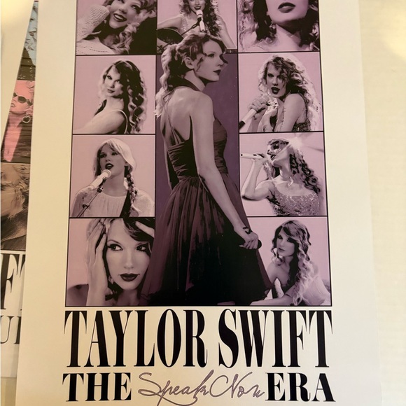 Taylor Swift Eras Tour Dozen Posters Unopened  11”x17” - Picture 12 of 16